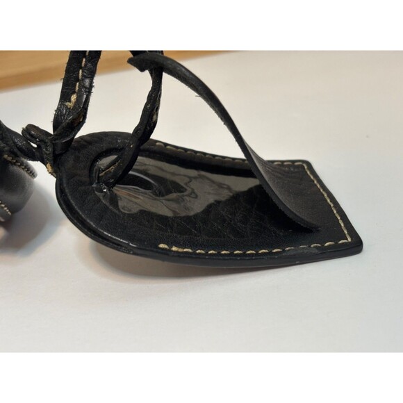 Dooney & Bourke Portofino Pebble Leather Black Hobo Large Shoulder Bag Sac. - Picture 8 of 11